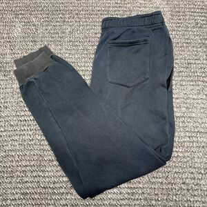 49ers Mens Joggers Sweatpants M Charcoal Gray NFL Team Logo Athletic Cuffed